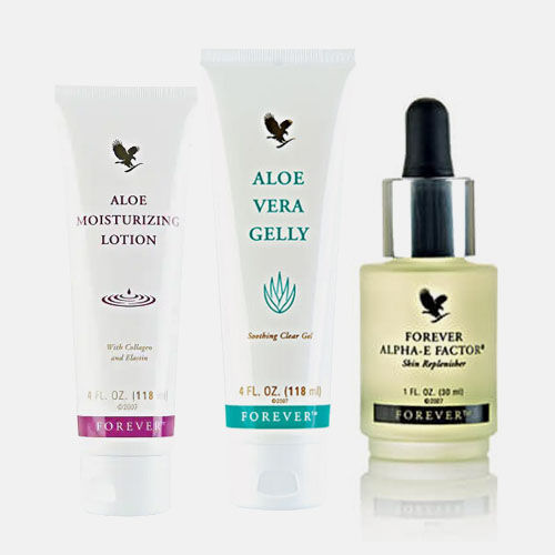 Anti Stretch Mark Deal by Forever (Forever E factor, Aloe Vera Jelly and Moisturizing Lotion)