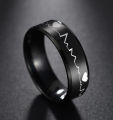 Heart Beat Ring for Mena and Women ECG Ring/ Chala for Boys and Girls. 