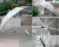 Portable Transparent Clear Umbrella - Japanese Style, Compact Design, Unisex. 
