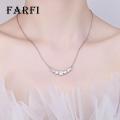 Artificial Crystal Jewelry Sparkling Crystal Necklace for Prom Party Dating Elegant Jewelry for Women in Asia Alloy Pendant Necklace. 