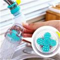 Plastic Fan Kitchen Shower Splash Fan Faucet Water-saving Filter Shower Water Rotating Spray Regulator Tap Water Filter Valve for Kitchen tap nozzle extended filter water saving device Accessories Multicolour. 