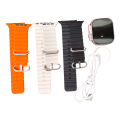 Original T900 ultra 3 in 1 with 3 Straps Smart Watch T900 ultra Big 2 Smart Watch. 