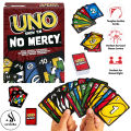 UNO Show 'Em No Mercy Card Game with Tougher Rules – Extra Cards & Penalties – Fun Family Game for Kids & Adults – Parties & Travel Nights. 