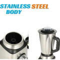 SUPEREST Best Juicer Blender Machine Set 3 in1 Stainless Steel Body Heavy Duty Blender Germany Brand -1000Watts Powerfull Motor / 6 Sharp Blades For Ice Crushing,smooothies,Soybean,etc Blender Choper, Grinder | SILVER. 