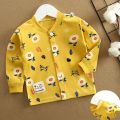 Children's T-shirt xxx Boys And Girls T-shirt Cotton Bottoming Shirt Spring Autumn Winter Long Sleeve Cardigan Cartoon. 