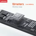 Lenovo LP5 Wireless Earphone BT5.0 Noise Cancellation Waterproof Sports Earbuds. 