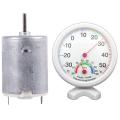 Hygrometer Humidity Thermometer Temp/Temperature Meter & 8000RPM 9V 68MA High Torque Magnetic Cylindrical Mini DC Motor. 