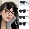 UV Protection Wrap Around Fit Over Sunglasses Glasses Anti-Glare Lightweight Wrap Around Glasses Square Frame Fit Over Sunglasses for Driving  Outdoor Activities Over Prescription Glasses for Myopia Unisex Style. 