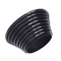 Step Up Ring Lens Adapter Metal For DSLR Lens 37 49 52 55 58 62 67 72 77 82 mm. 