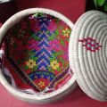 Traditional Hand Made Hot Pot  |  Desi Hot  Pot For Roti | Roti  Basket|. 