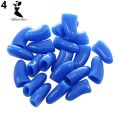 Soft Silicone Pet Dog Cat Paw Claw Control Sheath Nail Caps. 