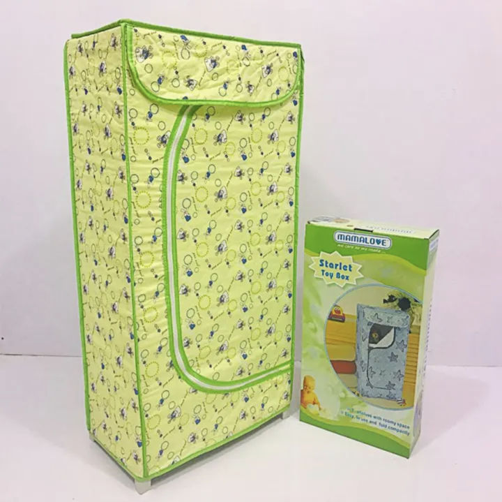 Kids%20Furniture%20and%20Wardrobe%20Foldable%203%20Shelfs%20Almirah%20Set%20For%20Kids%20Accessories%20-%20Image%202