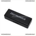 (xcjs_COD)10 Hole Harmonica Mouth Organ Puzzle Musical Instrument Beginner Teaching. 