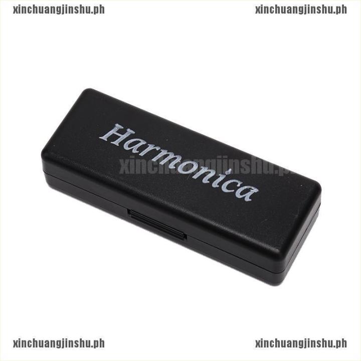 (xcjs_COD)10%20Hole%20Harmonica%20Mouth%20Organ%20Puzzle%20Musical%20Instrument%20Beginner%20Teaching%20-%20Image%205