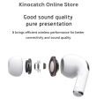 AIRPODS PRO ANC High Bass Sound Quality Wireless Earbuds Bluetooth 5.0 Pop-Up Feature Compatible with All Devices. 