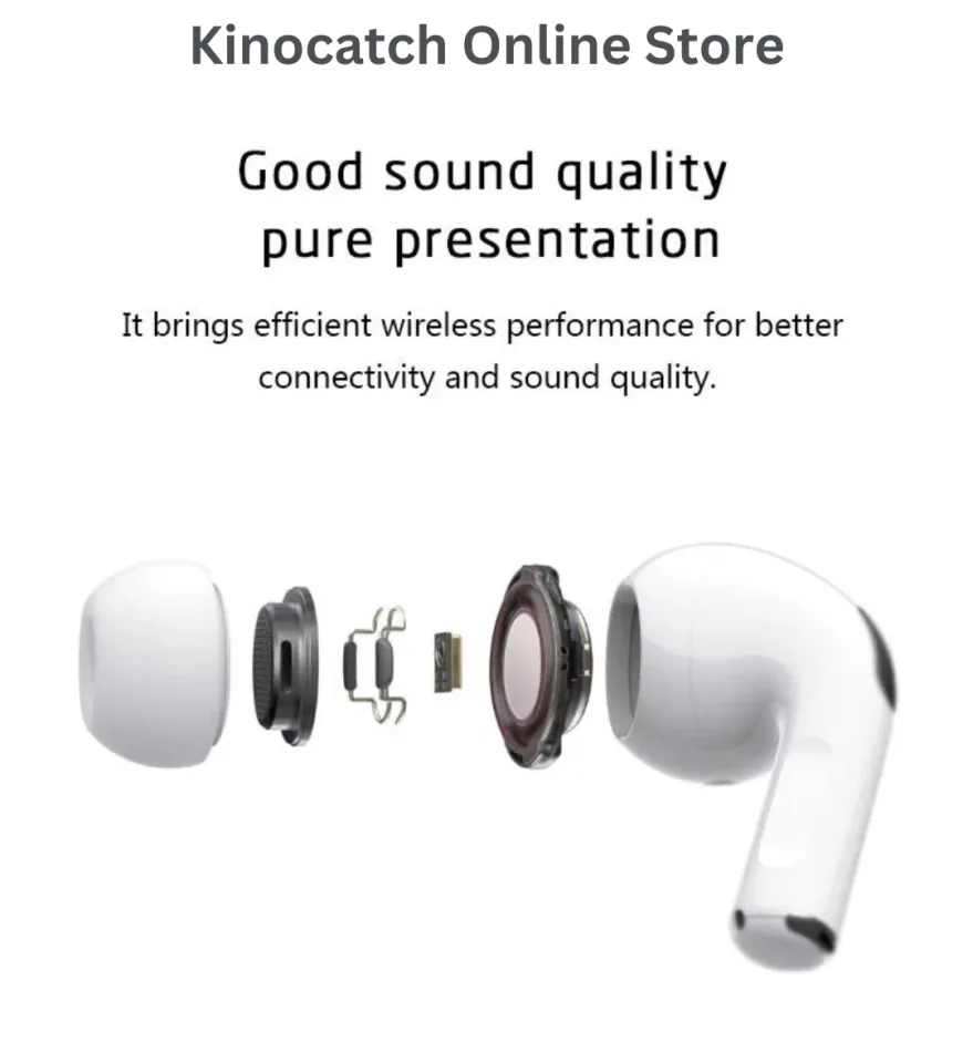 AIRPODS PRO ANC High Bass Sound Quality Wireless Earbuds Bluetooth - Main Image