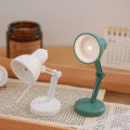 Table LED Eye-protecting Save Space Simple Reading Mini Table Lamp for Homework. 