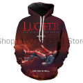 2023 Hot TV Series Lucifer 3D Printed Hoodies Men Women Fashion Popular Sweatshirts Harajuku Hip Hop Oversize Pullover Hoodie. 