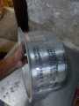 Cooking Sauce Pan Pot Aluminum Degchi Pateela with Lid For 3kg Cooking. 