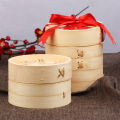 Bamboo Steamer Multi-function Healthy Cooking Bamboo Steamer Basket. 