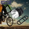Green forest Bicycle Headlight Large-range Cycling Bike Bicycle Front Light. 