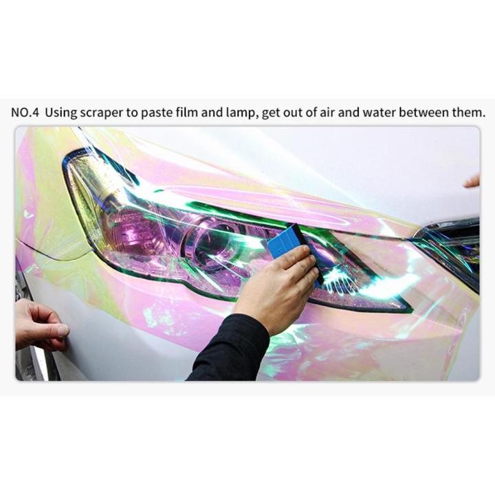 30cmx150cm%20Chameleon%20neo%20Chrome%20Headlight%20Taillight%20Fog%20Light%20Gloss%20Transparent%20Vinyl%20Tint%20Film%20Stickers%20by%20Sticker%20Saloon,%20Car%20Decoration,%20Car%20Accessories.%20-%20Image%205