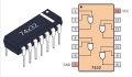 Integrated IC Logic IC 7400 74LS00 7402 74LS02 7404 74LS04 7407 74LS07 7408 74LS08 7411 74LS11 7419 74LS19 7432 74LS32 DIP Electronic Chip.(2 pieces). 