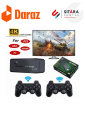 Video Game Stick Controllers 64GB - 10,000 Retro Games, 2-Player Wireless Controllers, 4K Gaming. 