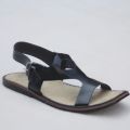 Hilm-Kohati Sandal – Gents – Genuine Leather   with Tyre sole. 