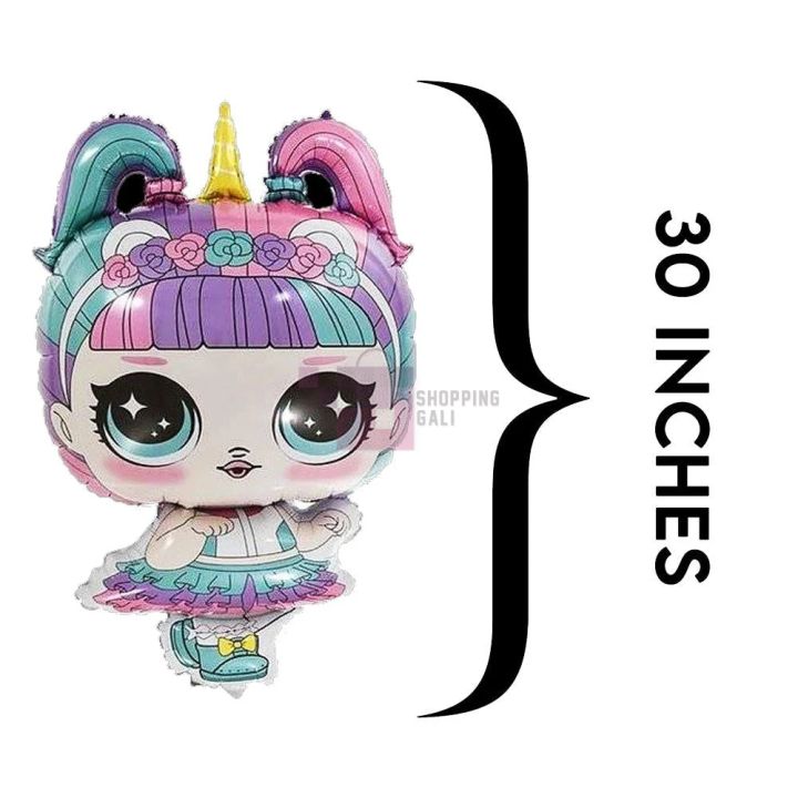 LOL%20Surprise%20Foil%20Balloon%20Set%20-%2018%20Inch%20-%20Lol%20Surprise%20Themed%20Party%20-%20Pink%20-%20Girls%20-%20Pack%20Of%205%20Foil%20Balloons%20-%20Image%202