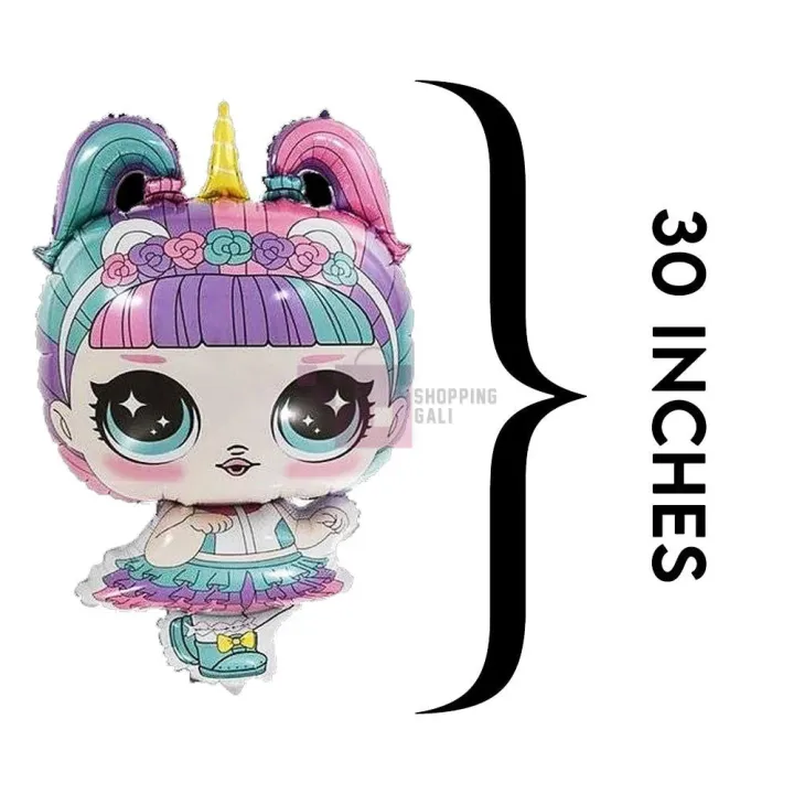 LOL%20Surprise%20Foil%20Balloon%20Set%20-%2018%20Inch%20-%20Lol%20Surprise%20Themed%20Party%20-%20Pink%20-%20Girls%20-%20Pack%20Of%205%20Foil%20Balloons%20-%20Image%202