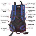 65L Hiking Backpack: Travel Bag For Camping, Hiking Bag, and Travel Bag - Waterproof with Multiple Pockets. 