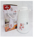 Glass Thermos 1 Liter Tea Coffee Drinks Vacuum Flask Thermos Inner Glass Hot and Cold Thermos Random Design And Colors. 