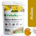 Mullein Leaf Organic, Mullein Tea 8 oz, Vegan Tea Loose Leaf, Dried Mullein Leaves, Mullein Detox Lungs Tea, 100% Natural Herbal Tea, Resealable Bag - Packaged In The USA, Yobalty Nutrition (8 Ounce). 