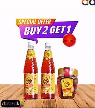 Pure honey buy 2~ kg get 125G jar FREE gift (excellent quality honey top rated products)