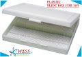 Professional Microscope Slides Box Case Plastic Container Storage Holder for 100 PCS Microscope Slides. 