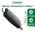 UGREEN 80191 2-IN-1 USB A & USB C Card Reader. 