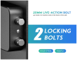 Like New Gadgets - RPNB Deluxe Safe and Lock Box - Digital Keypad - 1.8 Cubic Feet. 