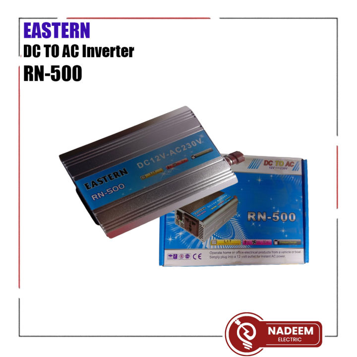 EASTERN RN-500  Solar Inverter DC 12V TO AC 220W