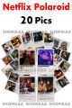 Custom Polaroid Wall Poster Set 20 Pieces 4x6 with Captions Collage Kit. 