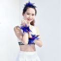 2pcs New Apply to Sports Sports Game Pompoms 10 Styles Cheering Flower Ball Wrist Flower Sports Games Bracelet. 