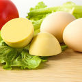 Egg Scrambler Hand Egg Shaker Mixer Food Grade Silicone Yolk Egg White Mix Tool Podazz. 