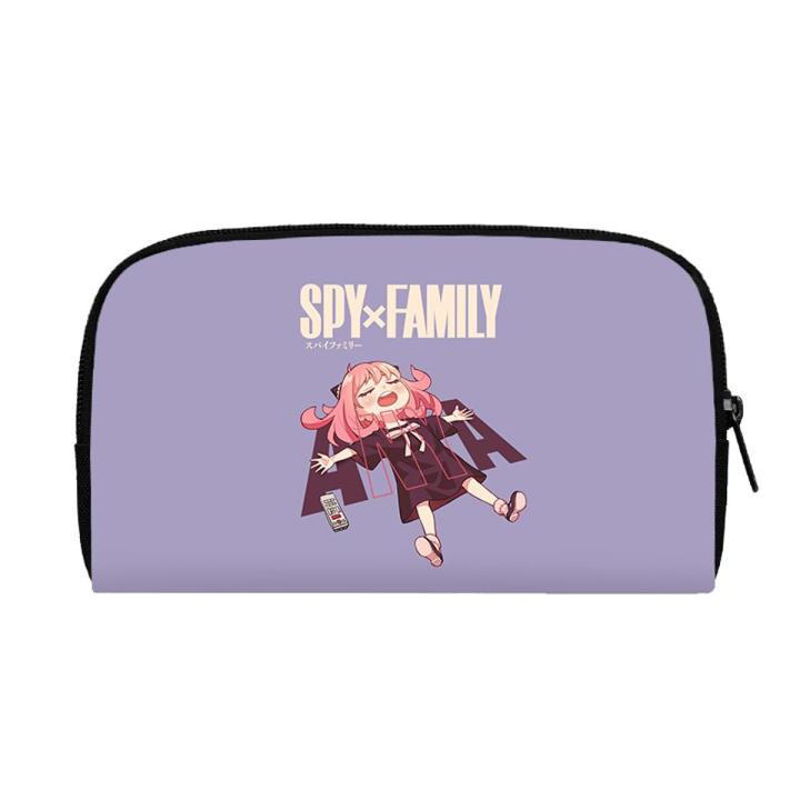 Anime SPY X FAMILY Anya Wallet Women SpyFamily Cartoon Yor Forger Shopper Coin Bags Phone Cute Holder Bag Long Money Bags Gift