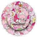 10/30/50PCS Kawaii My Sweet Piano Melody Stickers Sanrio Anime Decal DIY Car Luggage Phone Laptop Waterproof Cute Sticker Toys. 