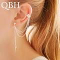 New Fashion 1 piece  Silver Colour Drop Earrings Design -   Imported Design. 