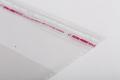 Pack / Bundle of 100 ( Inch) Clear Resealable Cellophane / BOPP / Poly Transparent Plastic Bags For Storage Self Adhesive Polythene Peel + Seal Bags For Packing / Celo Bag. 