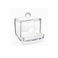 Cotton Buds Holder, Cotton Swabs Storage Box Acrylic. 