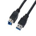 USB 3.0 Printer Cable Type A Male to B Male AM to BM 5Gbps Print Cables USB 3.0 Printer Cable 6FT USB 3.0 Type A Male to B Male Printer Scanner Cord ( Branded ). 