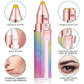 Best Eye Bro Trimmer | Eye Brow Trimer Set Machine for women Girls Men | Eye bro Kit Shaper hair Remover Rechargeable 2 in 1 Machine | Eye bro Shapper kit | Shafaq Traders. 