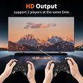 M8 LITE 64G Wireless Retro Game Stick, Retro Game Console 4K with 20000+ Plug & Play Video Games,12 Emulator Consoles,4K HD Output for TV,Dual 2.4G Wireless Controllers - 2.4G Gaming Controller with Stick (2 Controller, 1 Game Stick). 